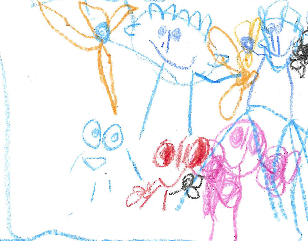 Kids Drawings & letters